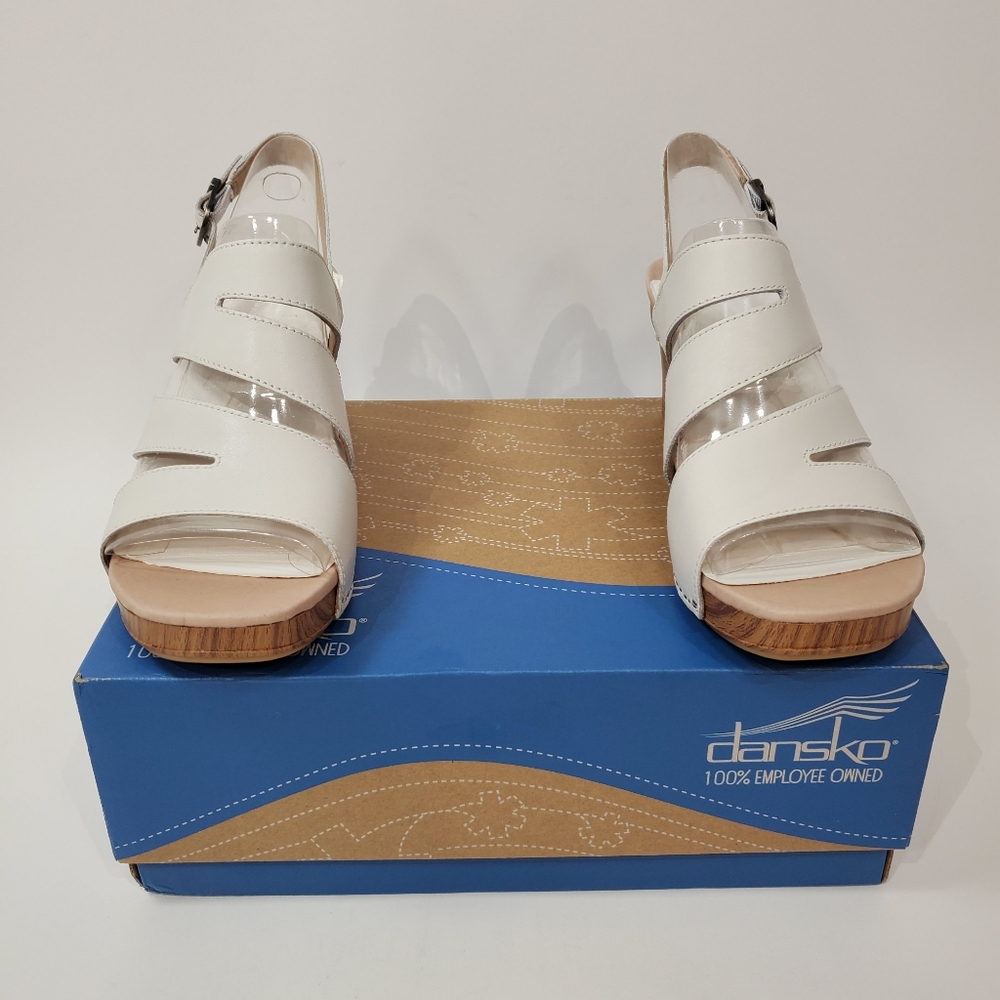 🆕️ Dansko Ashlee Block Heel Sandals - Picture 2 of 6